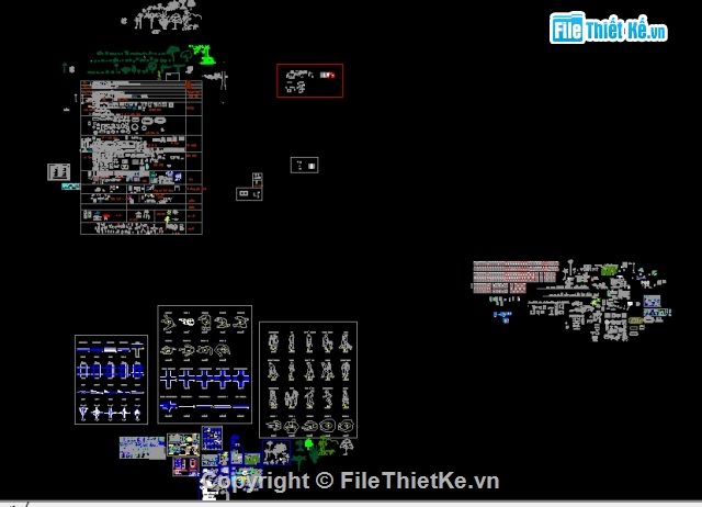 thư viện Autocad,thư viện cad,thư viện cây,thư viện cây to
